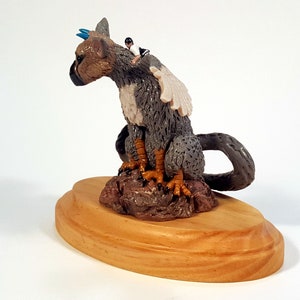 Trico Polymer clay Sculpture image 6