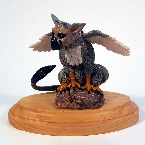 Trico Polymer clay Sculpture