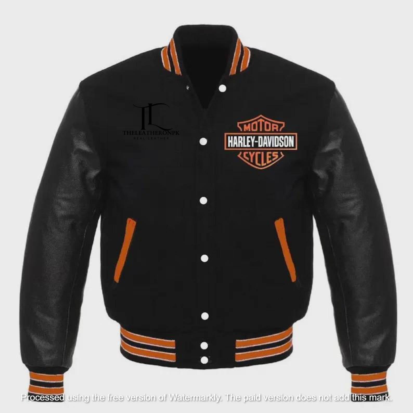 Wool Harley Jacket