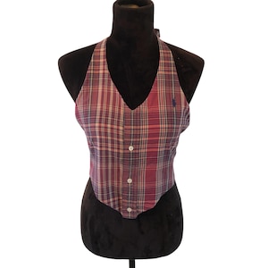 Polo Ralph Lauren Upcycled Halter Top
