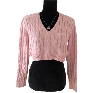 Vintage Cropped Chaps Ralph Lauren Sweater