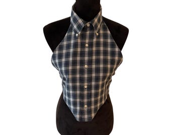 Vintage Polo Ralph Lauren Upcycled Halter Top