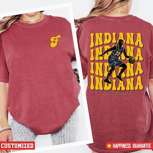 Indiana Feve Shirt Caitlin Clark Indiana Women’s Basketball Comfort Colors T-Shirt – Fever T-Shirt – Indiana Sports Apparel – Fever Fan Gift