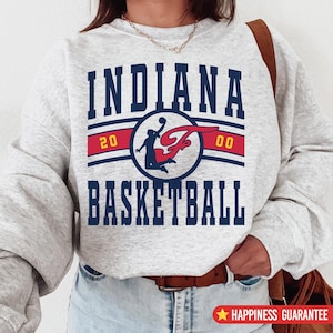 Indiana Feve Sweatshirt - Vintage Indiana Women’s Basketball Crewneck Sweatshirt – Fever Sweater – Indiana Sports Apparel – Fever Fan Gift
