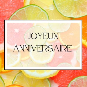 card, digital, birthday card, printable card, digital, PDF download, brightly colored fruit pattern card.