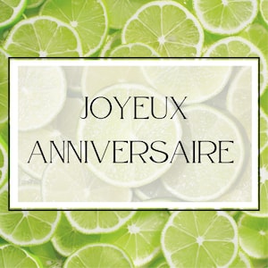 card, digital, birthday card, printable card, digital, PDF download, brightly colored fruit pattern card.
