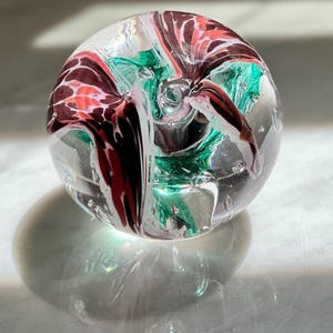 glass paperweight
