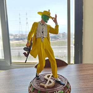 The Mask, The Mask Figure , The Mask Statue , Collectible Figure