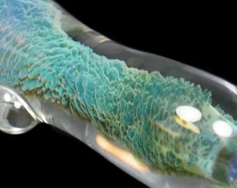 Color Changing Extra Thick Glass Chillum Pipe