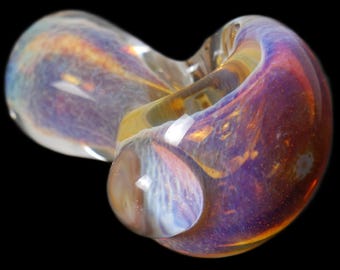 Small Thick Color Changing Glass Pipe