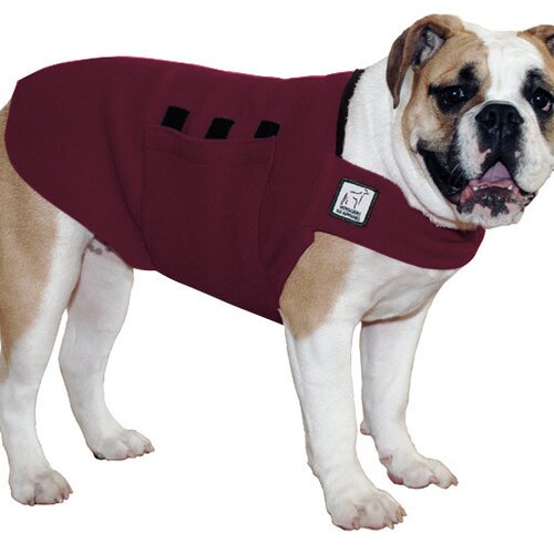 ENGLISH BULLDOG Tummy Warmer Fleece Dog Sweater Dog Etsy