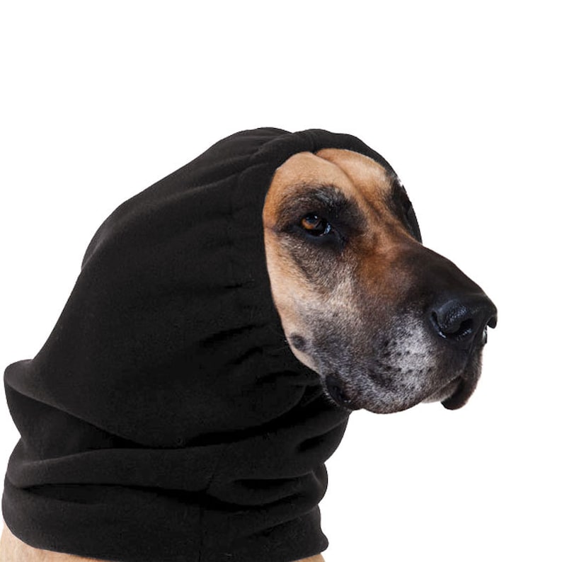 GREAT DANE Dog Hood Dog Hat Fleece Dog Snood Winter Hat for Etsy