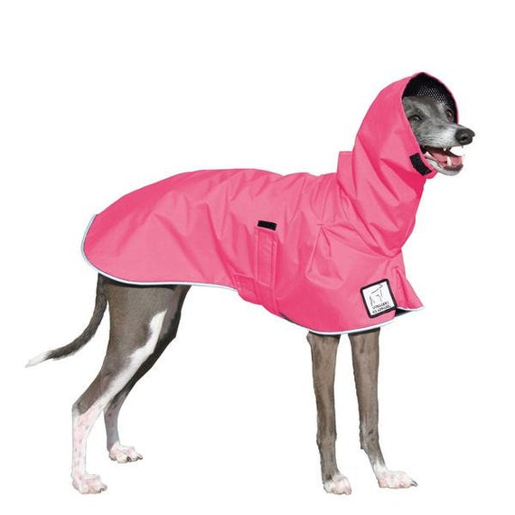 greyhound waterproof dog coats