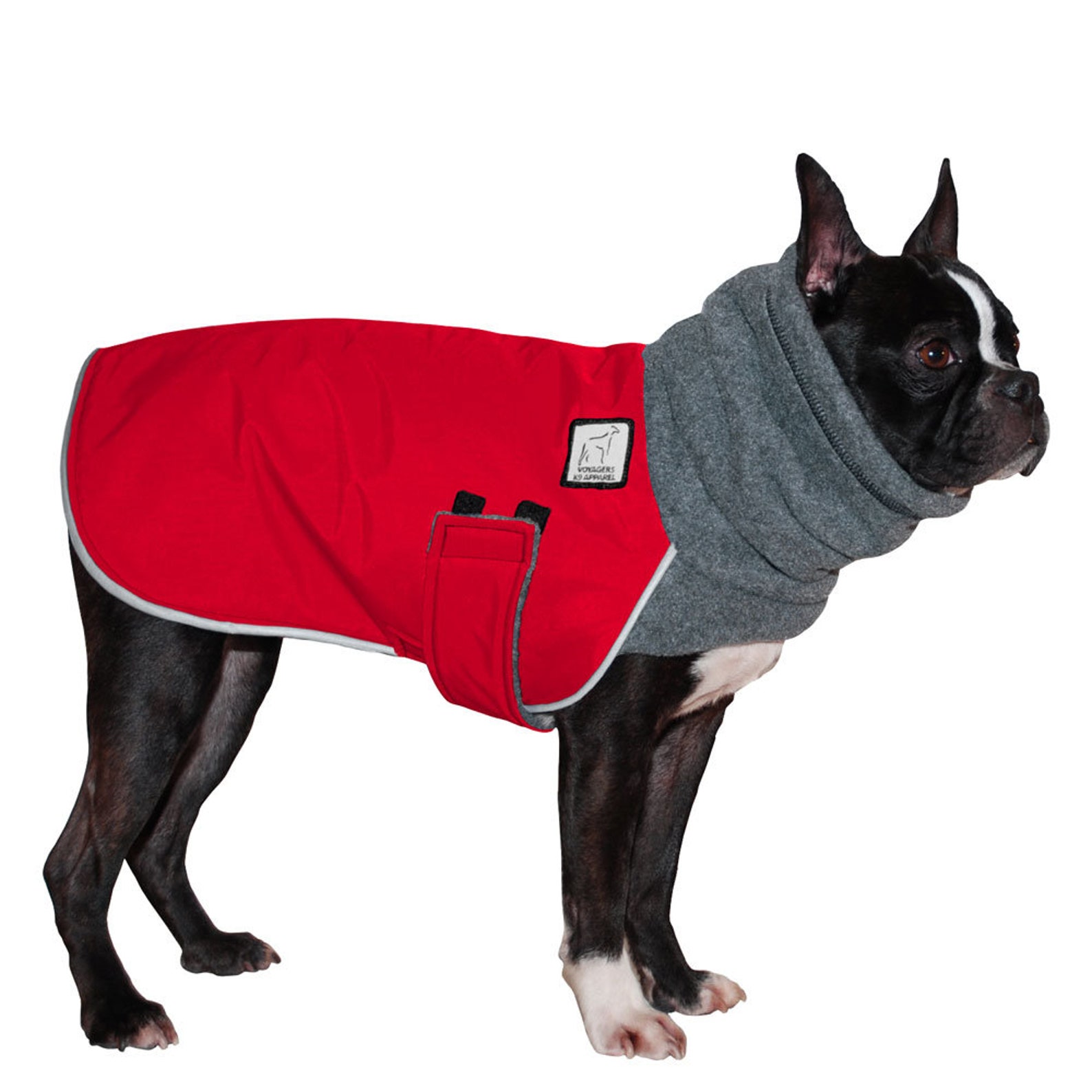 BOSTON TERRIER Winter Dog Coat Fleece Dog Snood Fleece Etsy