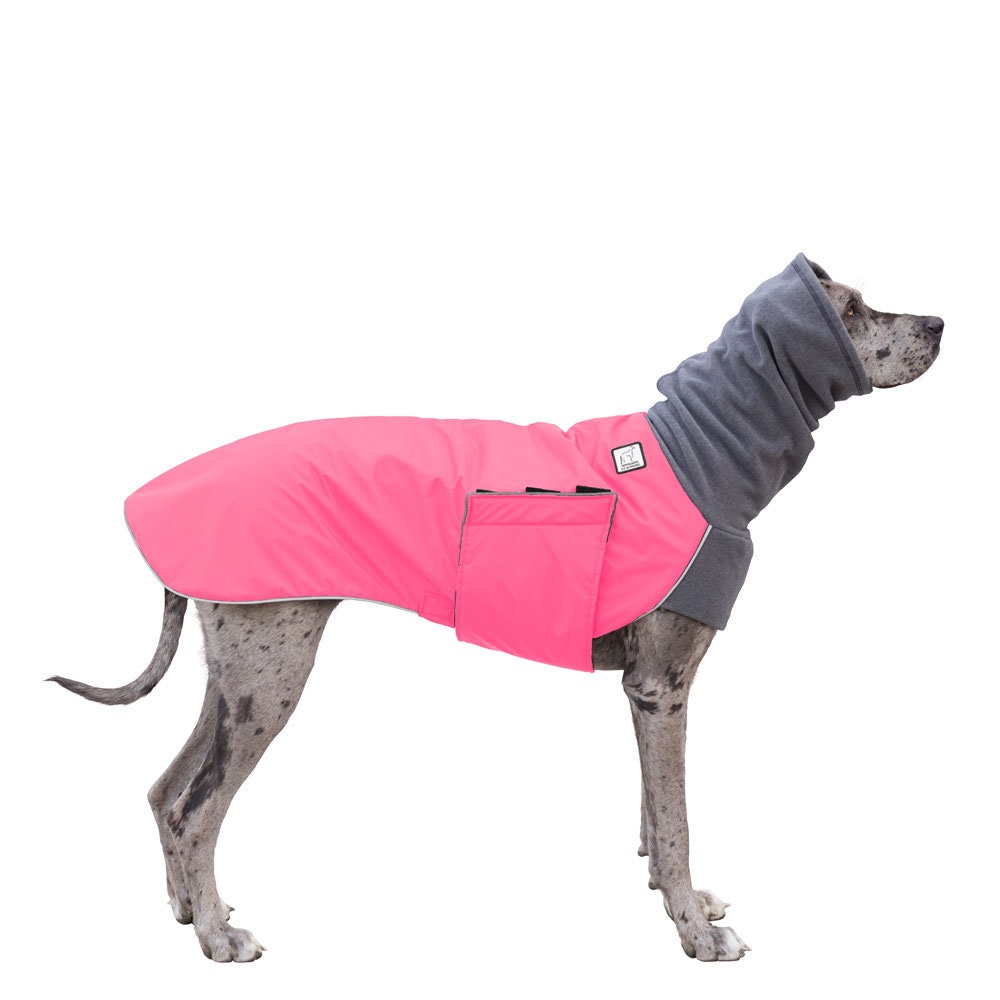 GREAT DANE Winter Dog Coat Winter Jacket Waterproof Dog - Etsy