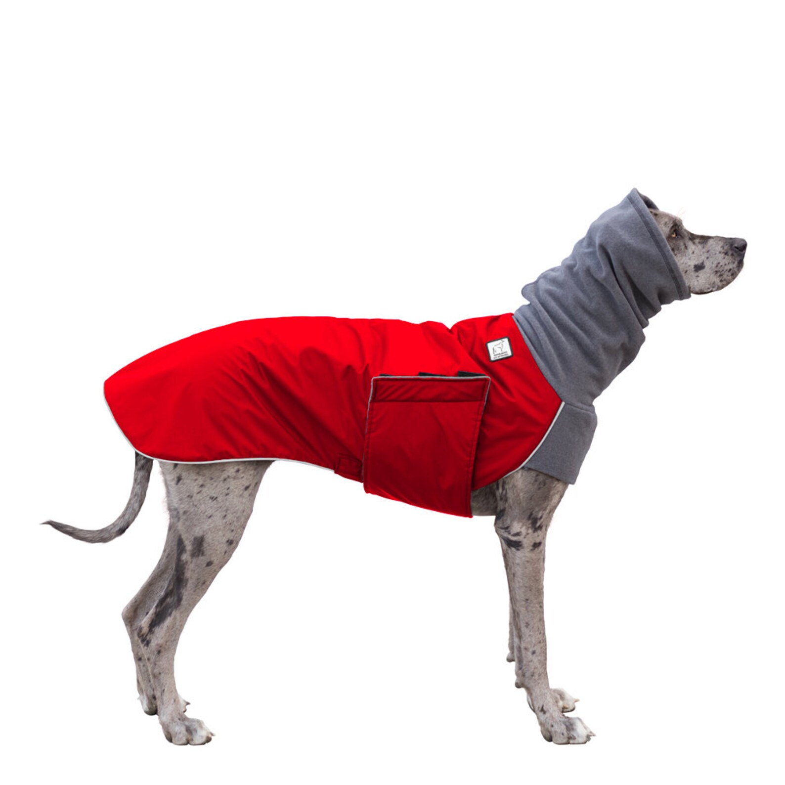 GREAT DANE Winter Dog Coat Winter Jacket Waterproof Dog Etsy