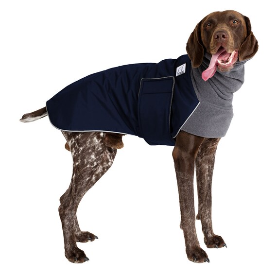 German Shorthaired Pointer Winter Dog Coat Coat For Dogs Etsy