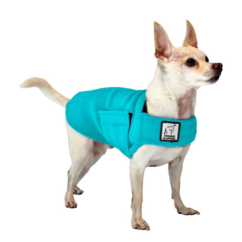 CHIHUAHUA Tummy Warmer Dog Sweater Fleece Fleece Jacket Etsy