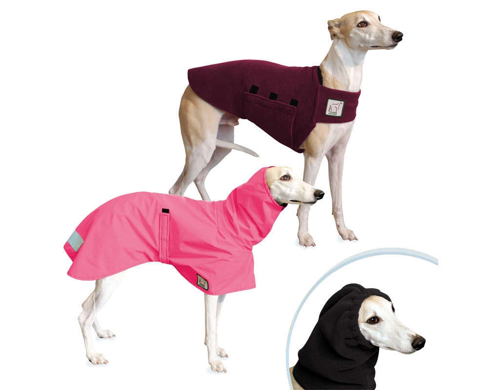 etsy whippet coat