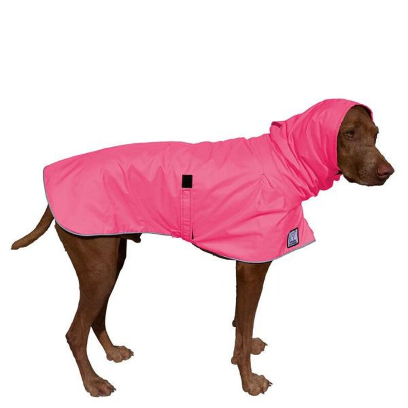 VIZSLA Dog Rain Coat Dog Raincoat Waterproof Dog Jacket Etsy
