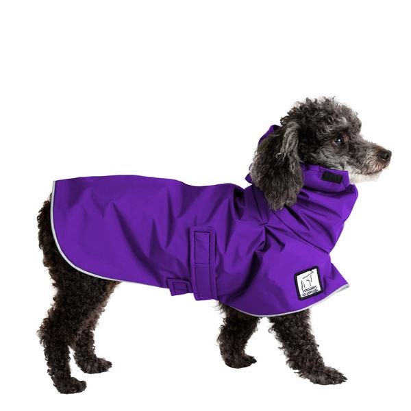 MINIATURE POODLE Rain Coat Waterproof Dog Coat Rain Slicker Etsy