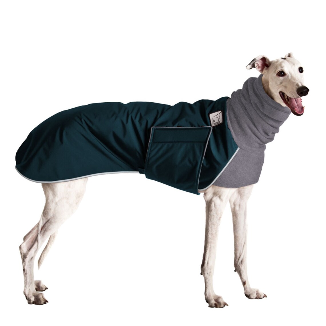 GREYHOUND Winter Dog Coat Waterproof Dog Coat Dog Winter Etsy