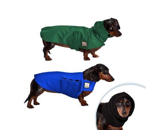 dachshund rain jacket