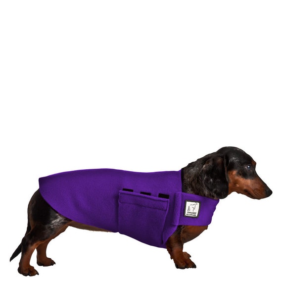 dachshund fleece sweater