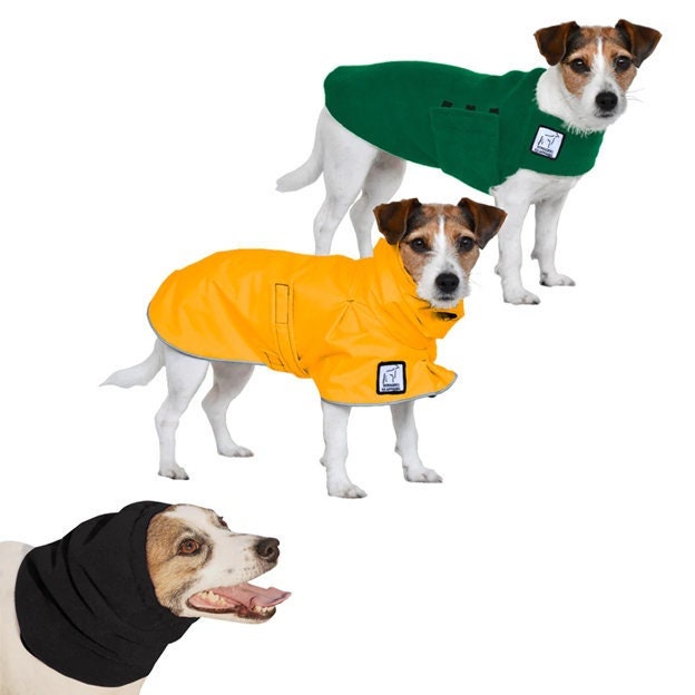 Warm Climate Combo Dog Raincoat Dog 