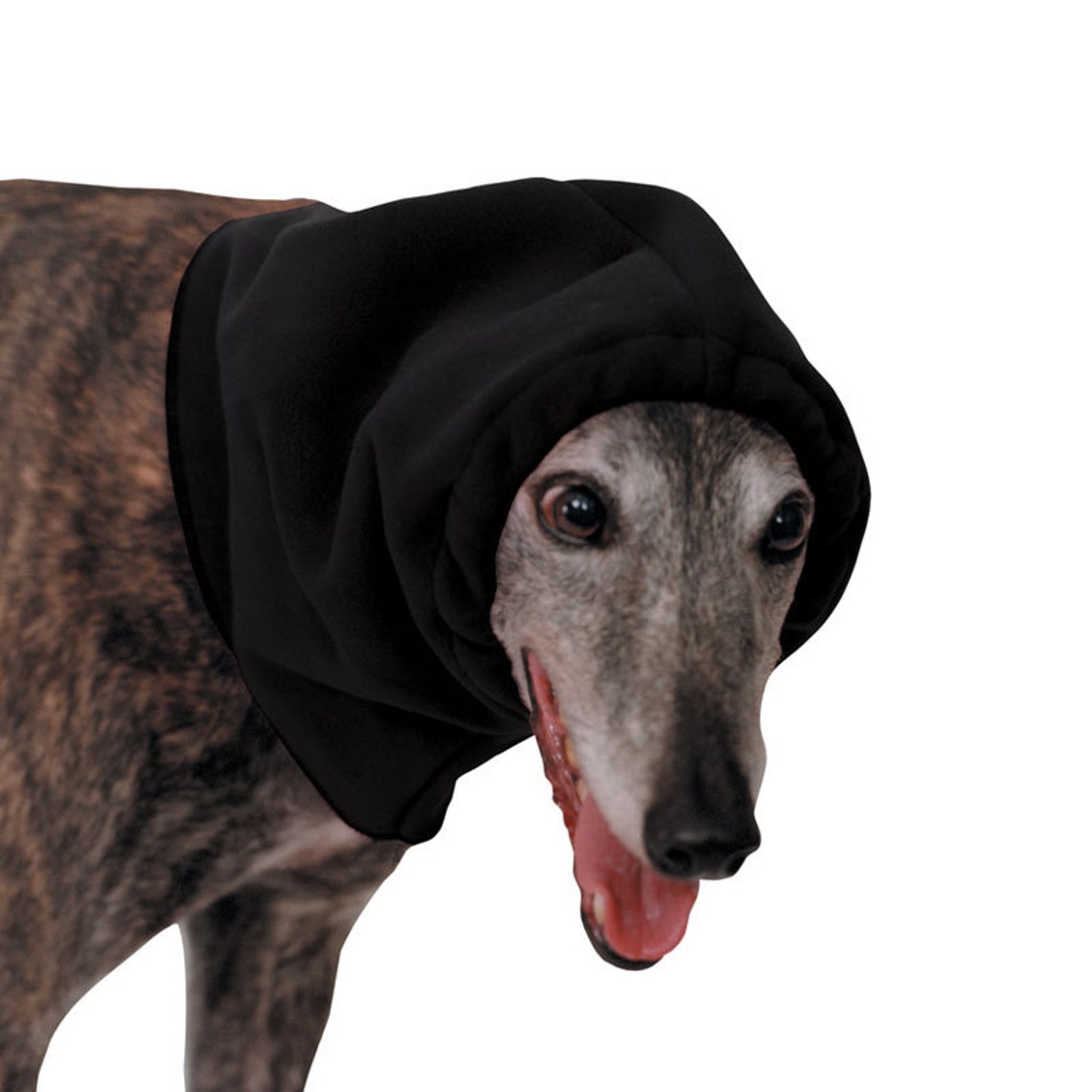 GREYHOUND Dog Hood Dog Hat Fleece Dog Snood Neck Warmer for Etsy