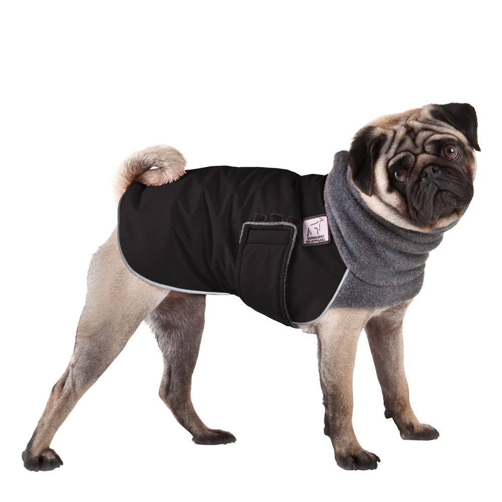 PUG Winter Dog Coat Winter Coat Dog Clothing Pug Clothes Etsy UK