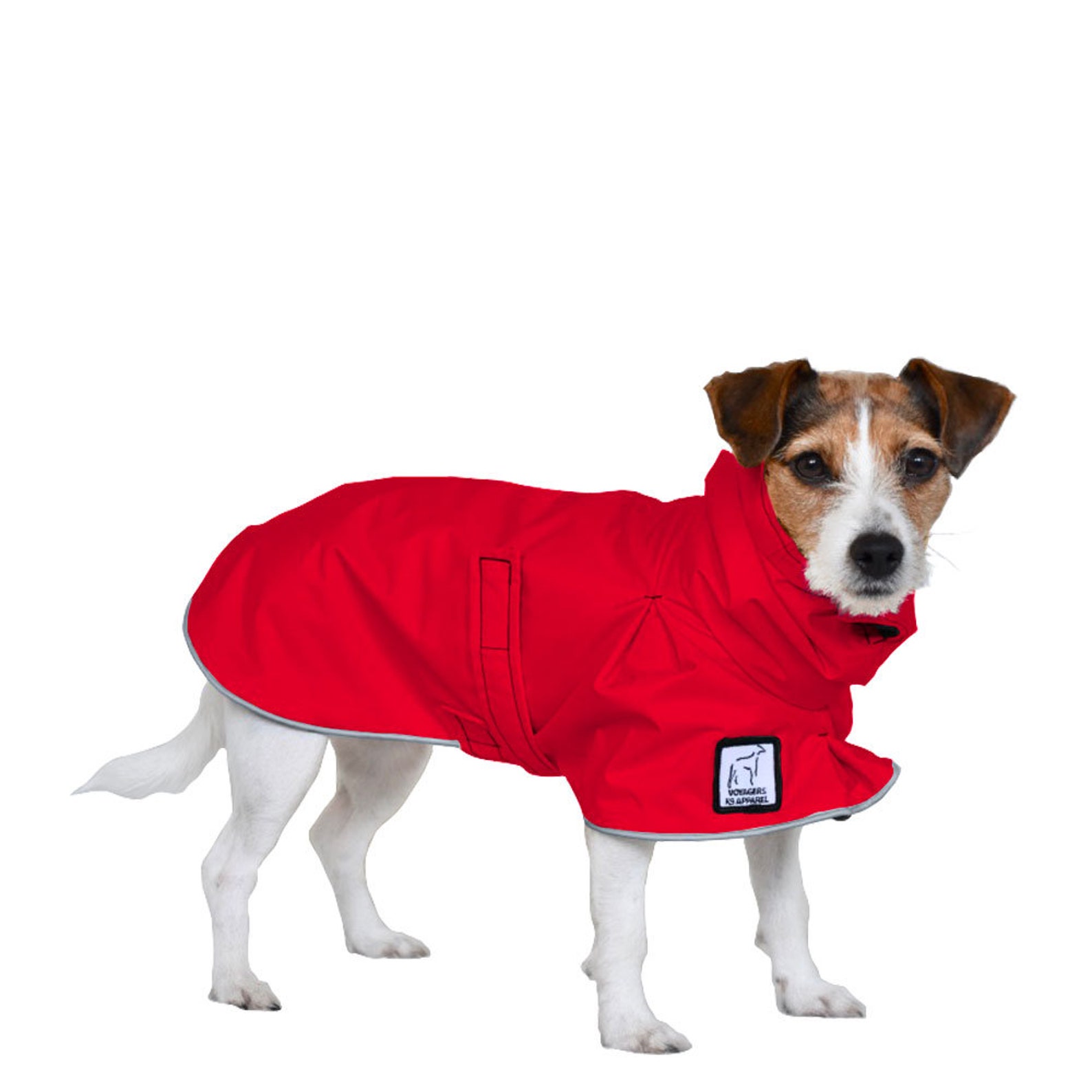 JACK RUSSELL TERRIER Rain Coat Dog Raincoat Rain Slicker | Etsy