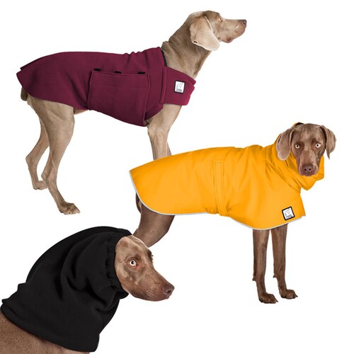 WEIMARANER Tummy Warmer Fleece Sweaters for Dogs Dog Shirt Etsy Canada