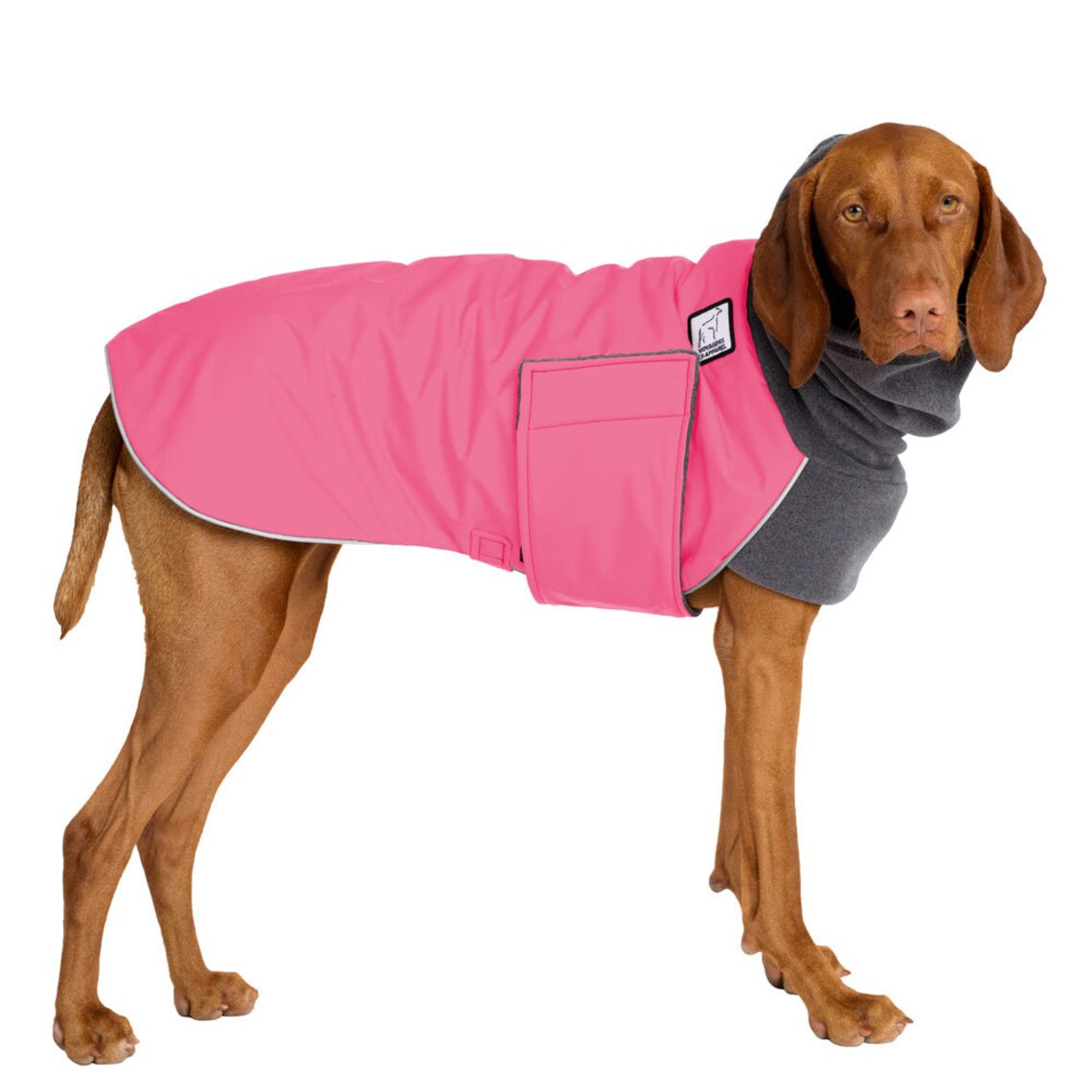 VIZSLA Winter Dog Coat Winter Coat Waterproof Dog Coat Dog Etsy UK