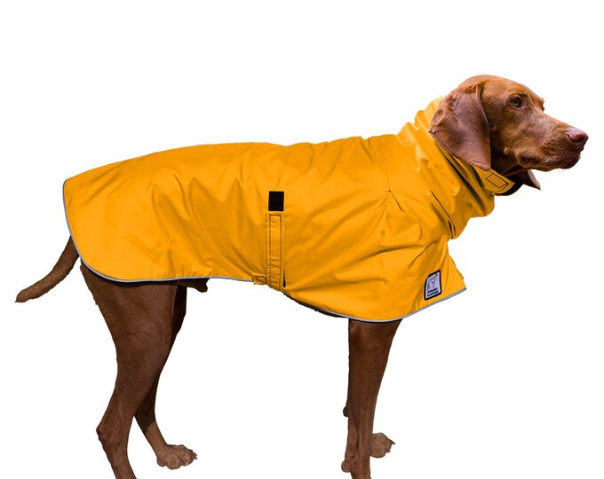 VIZSLA Dog Rain Coat Dog Raincoat Waterproof Dog Jacket Etsy