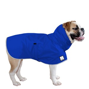 ENGLISH BULLDOG Rain Coat Dog Raincoat Waterproof Dog | Etsy