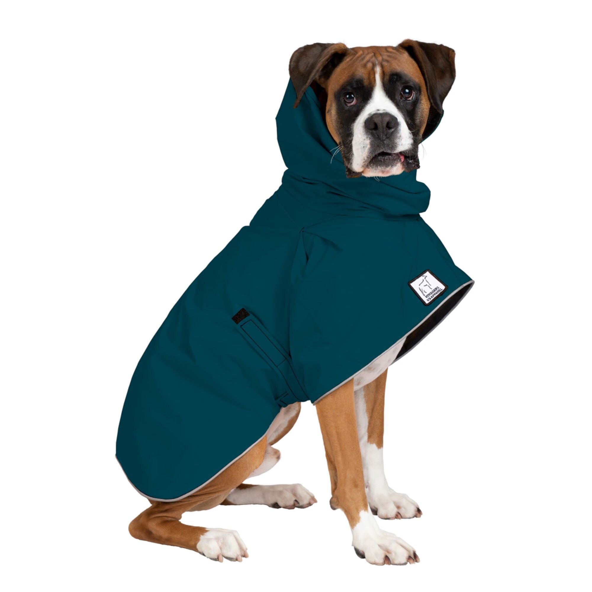 BOXER Dog Rain Coat Dog Raincoat Waterproof Dog Coat Etsy