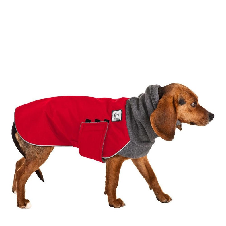 BEAGLE Winter Dog Coat Winter Coat Winter Jacket Waterproof Etsy UK