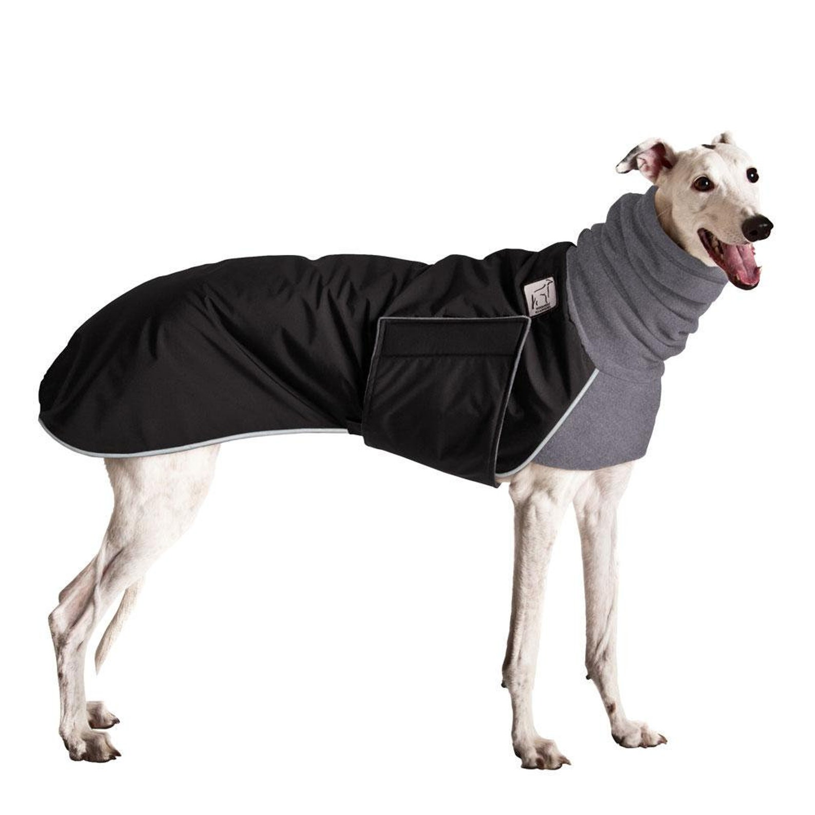 GREYHOUND Winter Dog Coat Waterproof Dog Coat Dog Winter Etsy