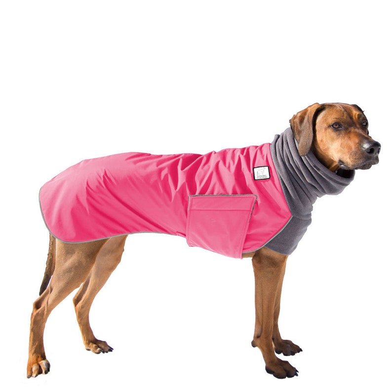 RHODESIAN RIDGEBACK Winter Dog Coat Winter Coat for Dogs - Etsy