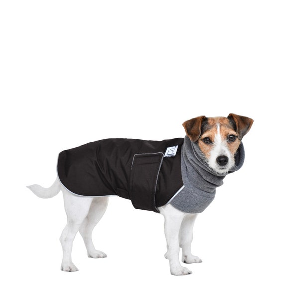 RUSSELL Winter Dog Waterproof Jacket - Etsy Nederland