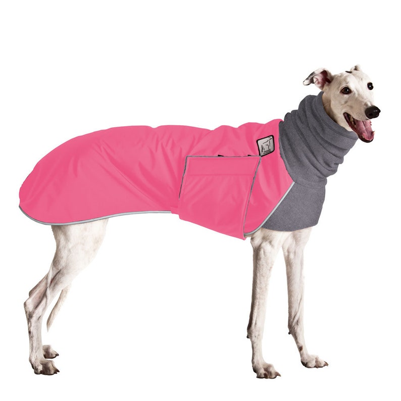 GREYHOUND Winter Dog Coat Waterproof Dog Coat Dog Winter Etsy