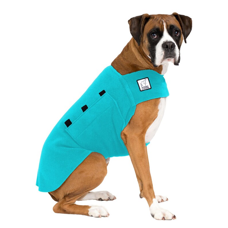 BOXER Tummy Warmer Fleece Sweater for Dogs Dog Jacket Dog Etsy