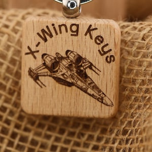 X-Wing Keys Schlüsselanhänger