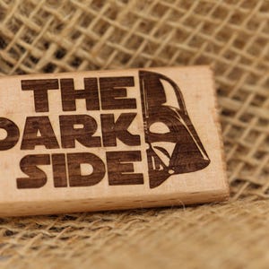 The Dark Side Keychain