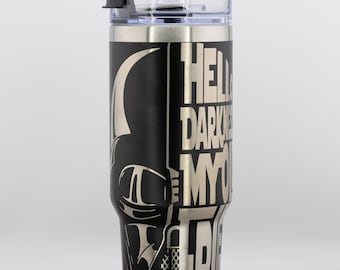 Darth Vader-mugg: Star Wars 120 ml rostfritt stålmugg