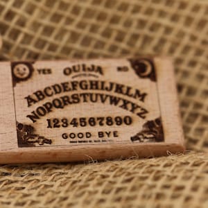 Ouija Board Keychain