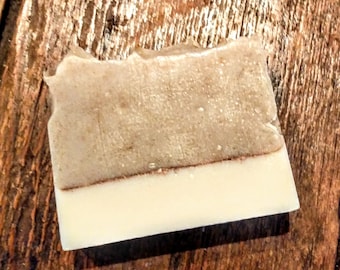 Soap Cedarwood w/ Shea Butter Handmade Artisan Luxurious Relaxing Calming - 4oz