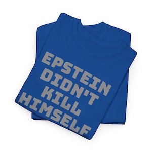 Epstein Didn't Kill Himself Hat - Etsy