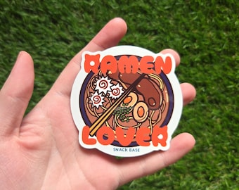 Ramen Lover Waterproof Vinyl Sticker